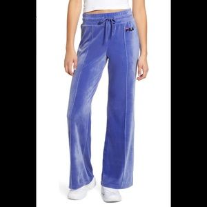 FILA Astrid Velour Pants XS